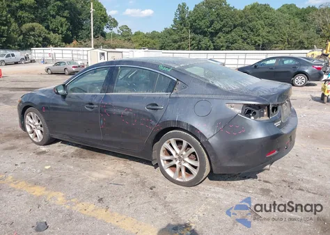 2016 Mazda Mazda6 I Touring from USA, damaged, VIN JM1GJ1V53G1474390